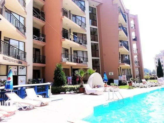 Menada Sea Grace Apartments - Havuz