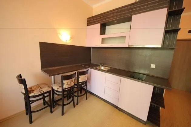 Menada Sunny Beach Plaza Apartments - Mutfak
