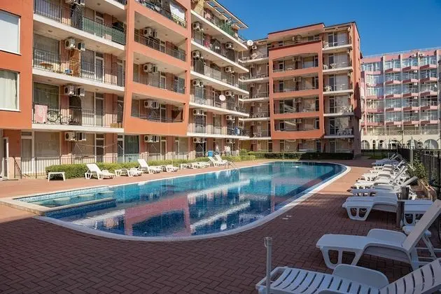 Menada Sunset Beach 4 Apartments - Havuz