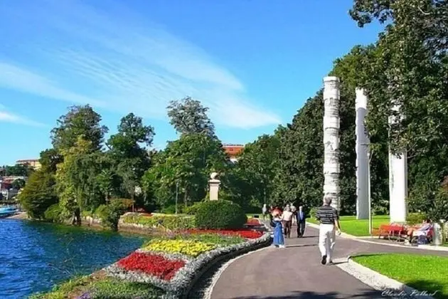 Menaggio Castello Panoramica - Dış Mekan