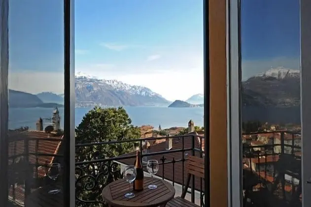 Menaggio Castello Panoramica - Öne Çıkan Resim