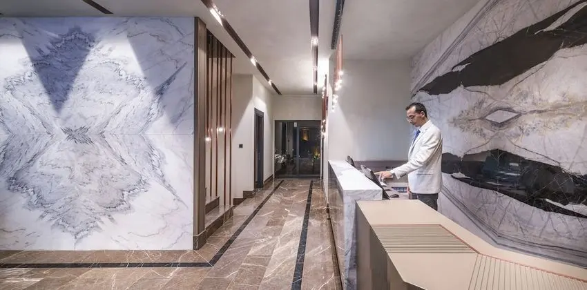 Menalo Hotel Premium Istanbul Airport - Lobi