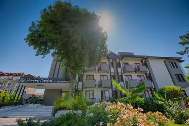 Mendos Garden Exclusive - Dış Mekan