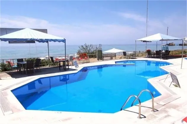 MenigosAA5G No46 SeaView 2bedroom Luxury - Havuz