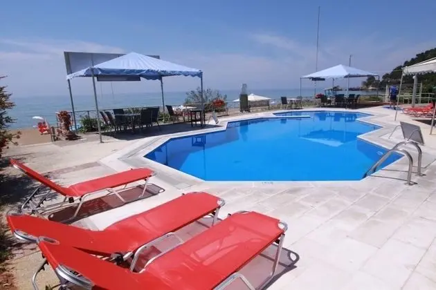 MenigosType A2R no91 Seaview 2 Bedroom - Havuz