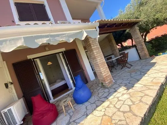 MenigosType A3GNo58 Beachfront 2 Bedroom - Dış Mekan
