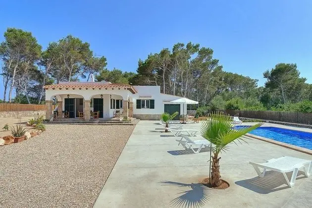 Villa Menorca Binisaret 1 - Dış Mekan