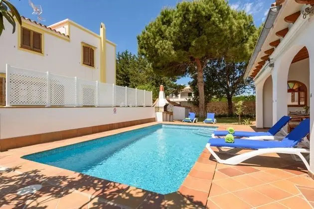 Villa Menorca Elena - Havuz