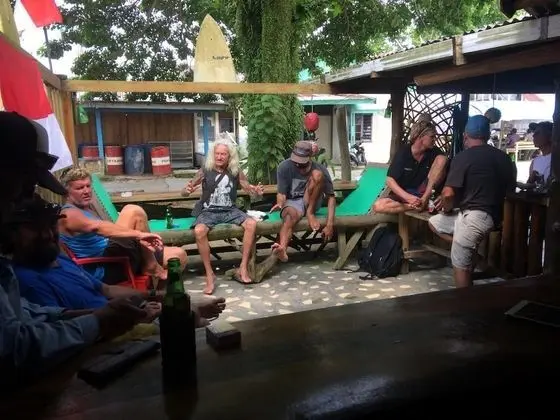 Mentawai Bagus - Hostel - Dış Mekan