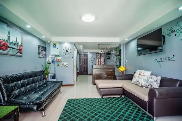 Mėnulis Coolly House Patong - Lobi
