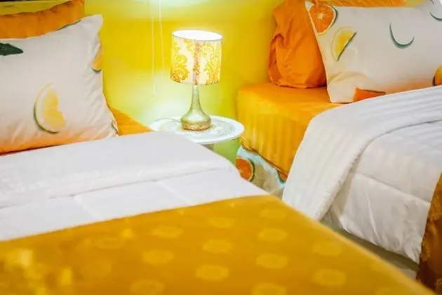 Mėnulis Coolly House Patong - Oda