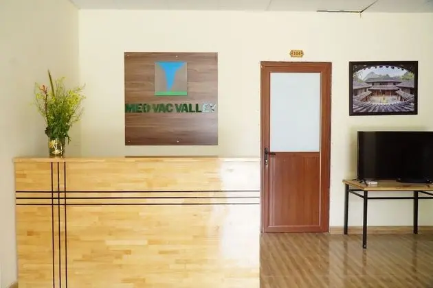 Meo Vac Valley Hotel - Hostel - Lobi