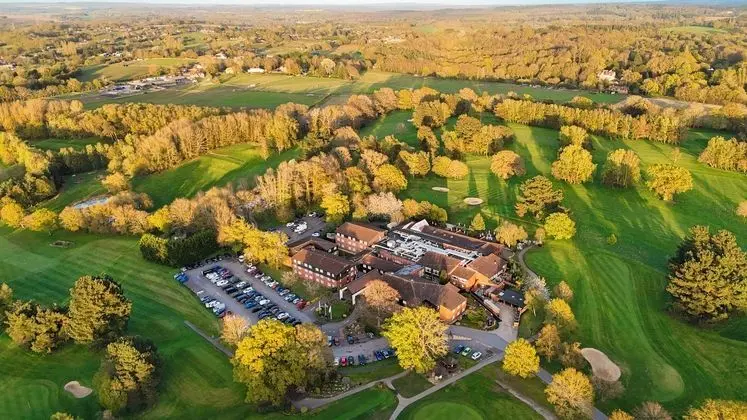 Meon Valley Hotel, Golf & Country Club - Dış Mekan