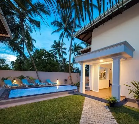 Villa Mer Vue - Havuz