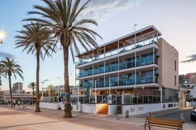 Meraki Beach Hotel - Adults Only - Dış Mekan