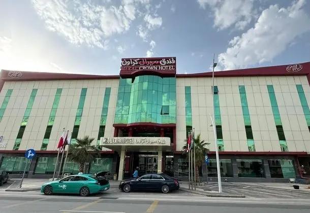 Meral Crown Hotel - Dış Mekan