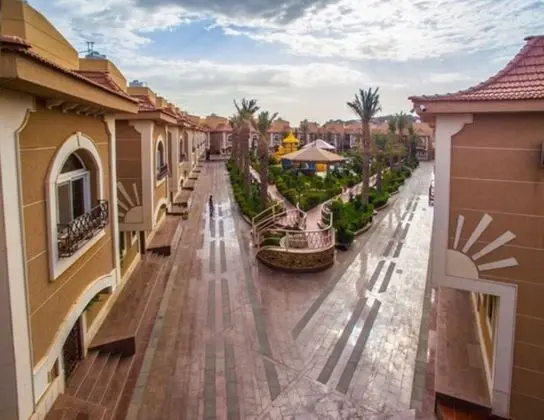 Meral Oasis Resort Taif - Dış Mekan