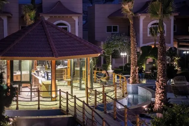 Meral Oasis Resort Taif - Dış Mekan