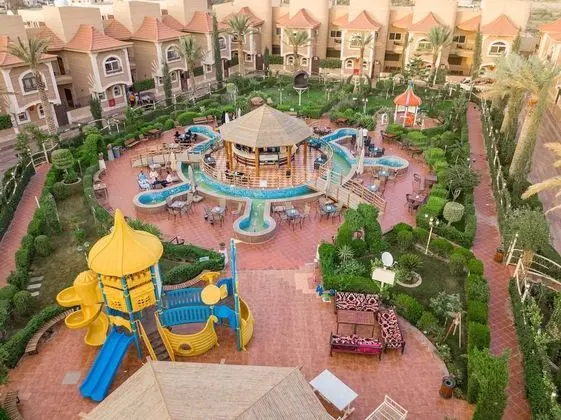 Meral Oasis Resort Taif - Yerinde Yemek