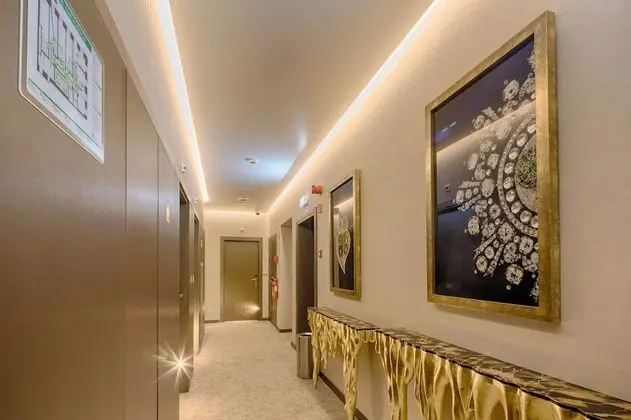 MeraPrime Gold Design Hotel - İç Mekan
