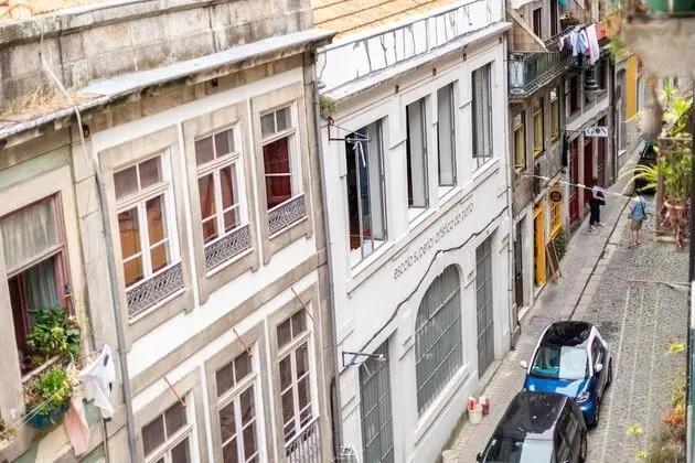 Merc Porto Downtown - Dış Mekan
