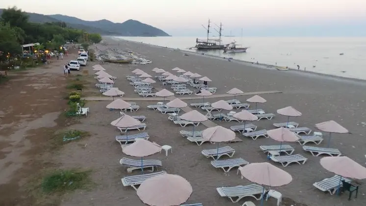 Mercan Bungalow - Plaj