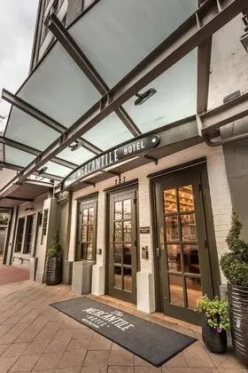 The Mercantile Hotel - Dış Mekan