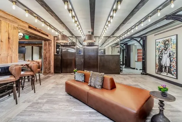 The Mercantile Hotel - Lobi