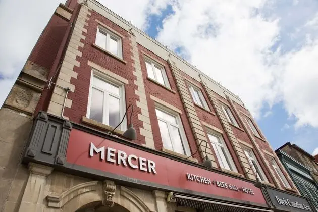 Mercer Hotel Downtown, BW Premier Collection - Dış Mekan