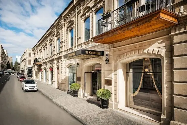 The Merchant Baku - Dış Mekan