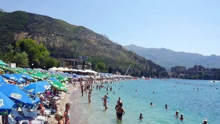 Villa Merci Budva - Plaj