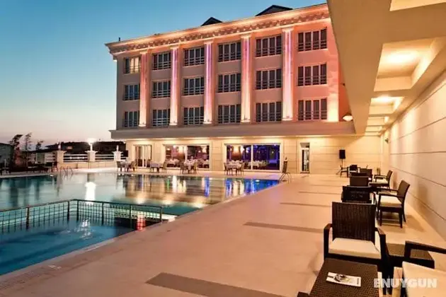 MERCİA HOTEL & RESORTS - Havuz