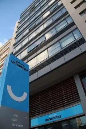 Mercosur Universitas Apart Hotel - Dış Mekan