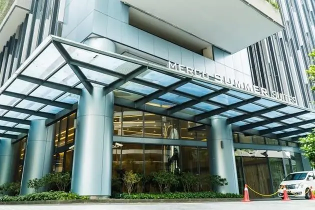 Mercu Summer Suite at Edrea Homes - Dış Mekan