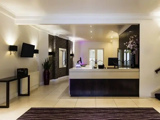 Mercure Aberdeen Caledonian - Dış Mekan