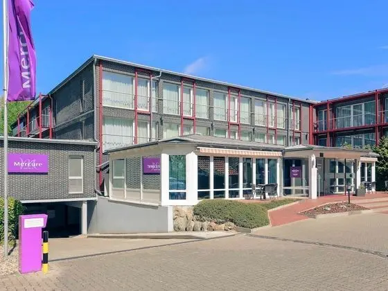 Mercure Hotel Am Entenfang Hannover - Dış Mekan