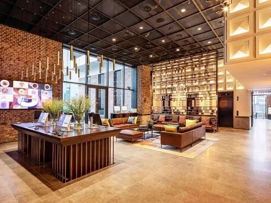 Mercure Ambassador Seoul Hongdae - Lobi
