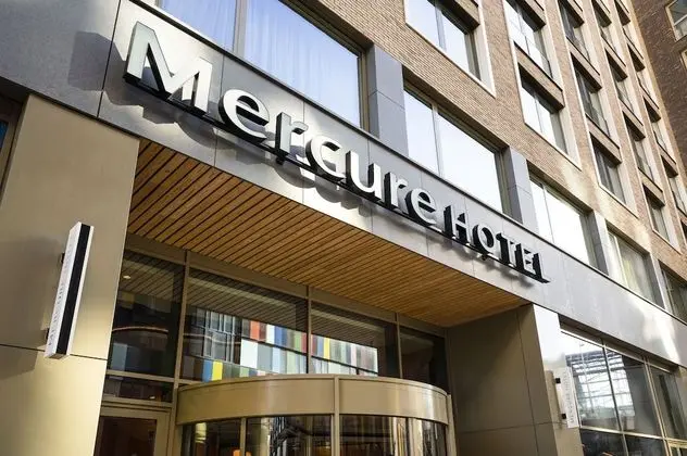 Mercure Amsterdam North Station - Dış Mekan