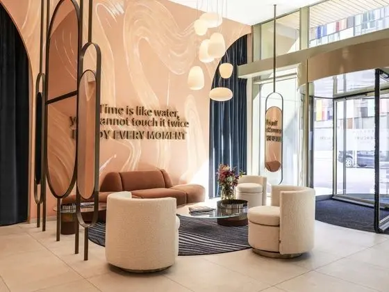 Mercure Amsterdam North Station - Dış Mekan
