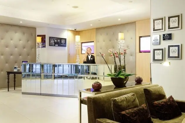 Mercure Arbat Moscow - Lobi