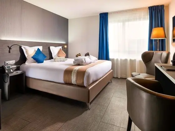 Mercure Bale Mulhouse Aeroport - Genel