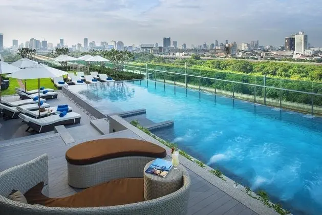 Mercure Bangkok Makkasan - Havuz