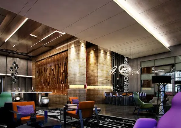 Mercure Bangkok Makkasan - Lobi