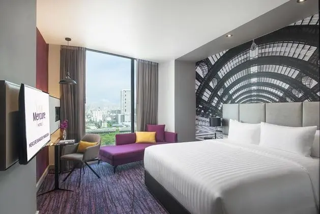 Mercure Bangkok Makkasan - Oda