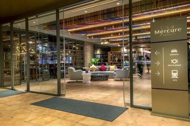 Mercure Bangkok Sukhumvit 11 - Dış Mekan