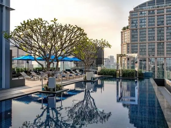 Mercure Bangkok Sukhumvit 24 - Havuz