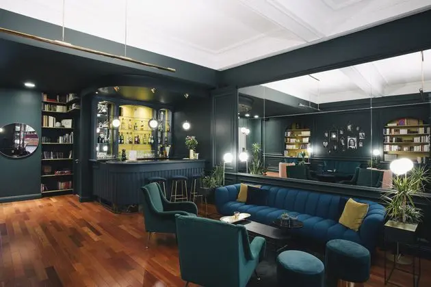 Mercure Bayonne Centre Le Grand Hotel - Bar