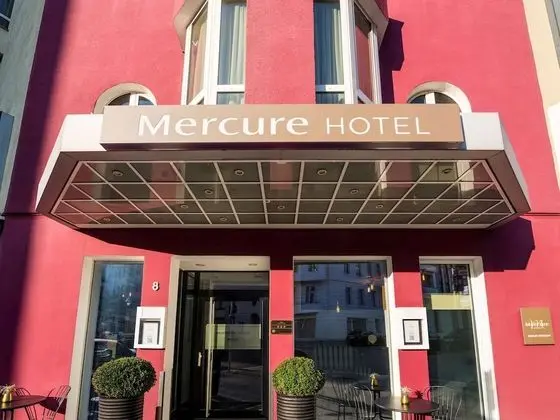 Mercure Hotel Berlin Zentrum - Dış Mekan