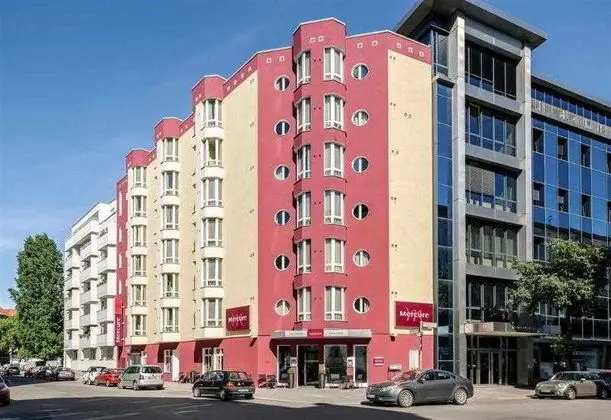 Mercure Hotel Berlin Zentrum - Genel