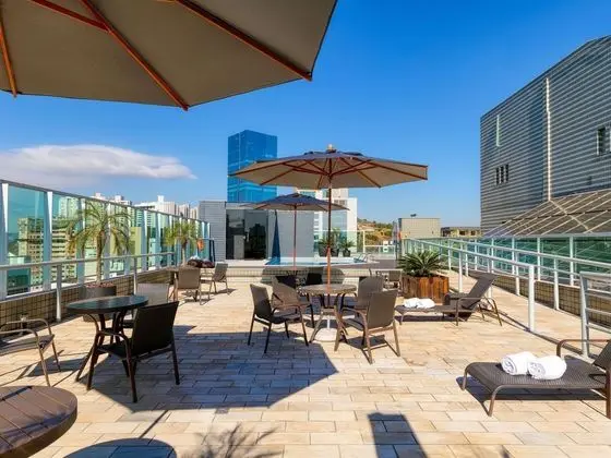 Mercure Bh Vila Da Serra - Havuz